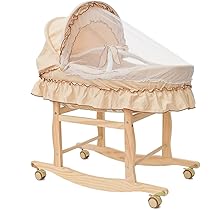 Amazon | Cific クーファン 2wayスタンド付 ゆりかご トウモロコシ